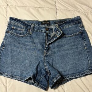 Banana Republic Classic Blue Jean Shorts